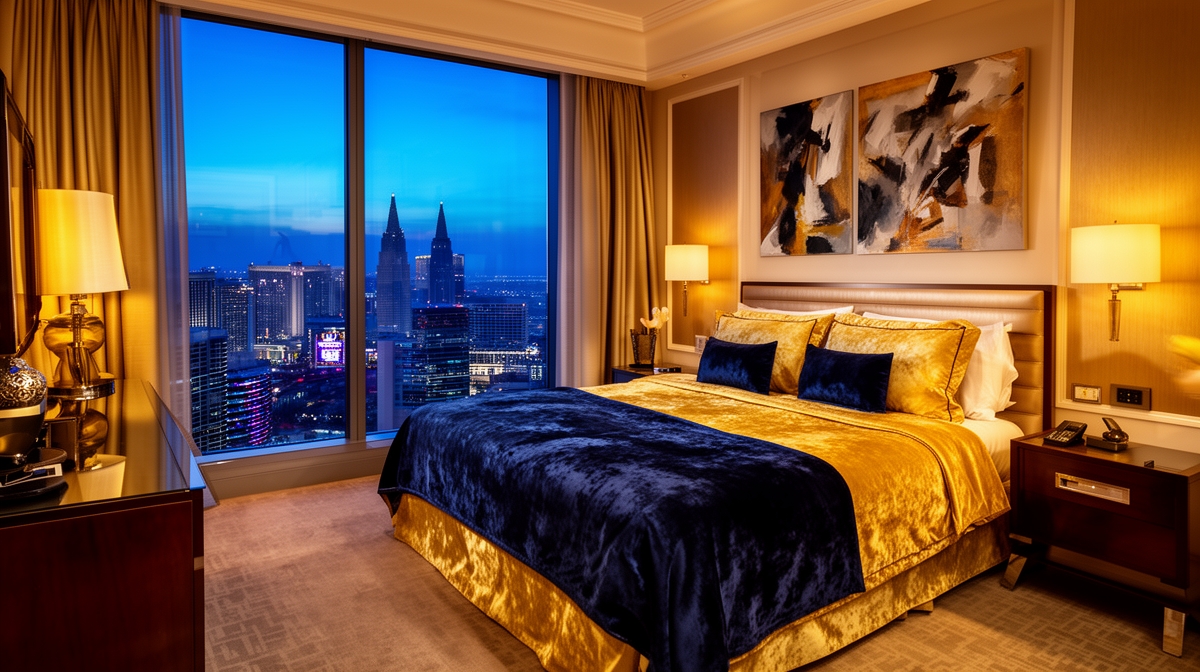 Prestige Point luxury suite